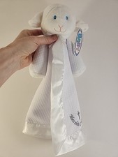 Baby Mary Meyer Lovey Lamb Plush Sheep Security Blanket Beans Stuffed Animal Toy