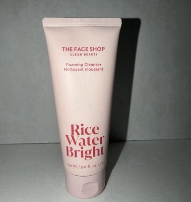 The Face Shop Rice Water Bright Foaming Cleanser 150ml K-Beauty