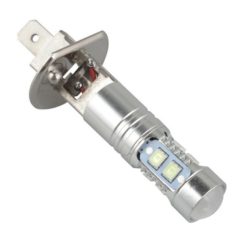 LED Headlight Bulb Set of Two H1s Brighten Your Drive with Ice Blue Glow - Picture 7 of 7