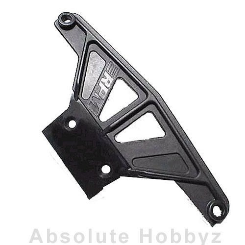 RPM Front Wide Bumper Black Rustler/Stampede - RPM81162 - 第 1/1 張圖片