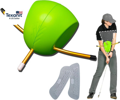Golf Swing Trainer Aid,The Connector Golf Training Aid,Efficiency of Putting,Chi