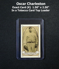 OSCAR CHARLESTON 1992 Sports Card News "Old Time Tobacco Card" #34 _ Card (K)