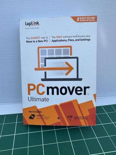 Laplink Pcmover Ultimate 11 | Moves Your Applications, Files and Settings-Sealed