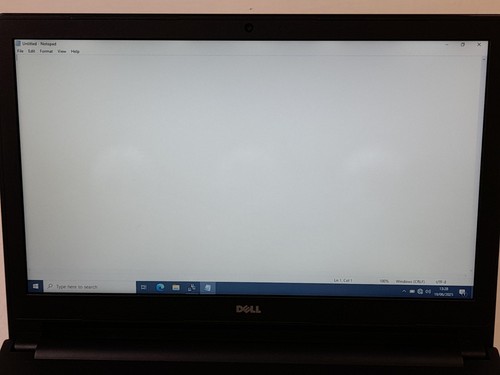 Dell Vostro 3558 15.6 in Laptop i3-4005U 1.70 GHz 8GB 500 GB HDD Windows 10 Pro - Imagen 4 de 9