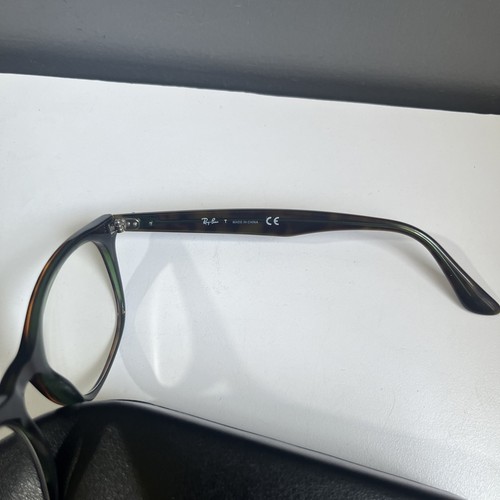 Marco de gafas Ray-Ban RB 5356 2383 Havana 52-19-145 - Imagen 5 de 7