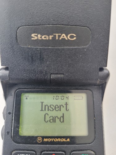 LOTE DE TRABAJO 3 x TELÉFONOS MÓVILES MOTOROLA STAR TAC VINTAGE - ENCENDIDO SIN PROBAR - Imagen 15 de 23