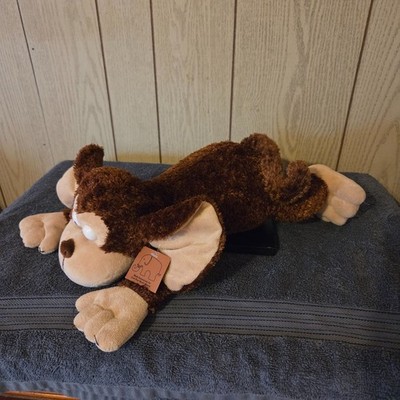 Vintage Y2K  Plush Monkey Stuffed Animal ''Rare Super Cute  Floppy Ears''