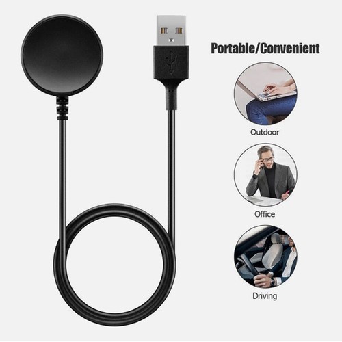 Pour Samsung Galaxy Watch 6/6 classic/5/5 pro magnétique USB câble de charge chargeur - Photo 3 sur 11
