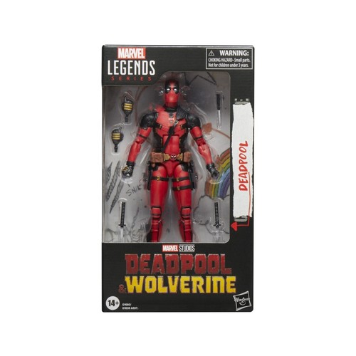 Marvel Legends - Deadpool - Deadpool & Wolverine - Imagen 10 de 10