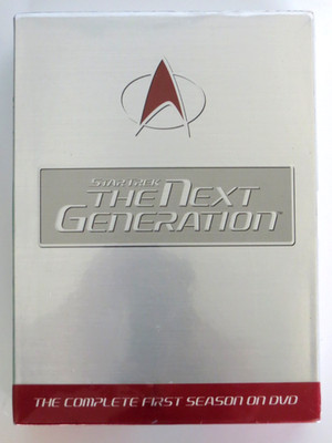 Star Trek Next Generation: The Complete First Season DVD 7 Disc Set Brand New