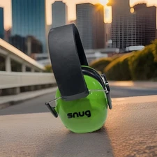 SNUG Kid Ear Defenders Noise Reduction Hearing Protectors Ear Muffs Safe