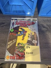 Marvel Comics The Amazing Spider-Man #115 Aunt May Assassin The Last 1973