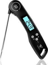 Fleischthermometer Grillthermometer Sofortles...