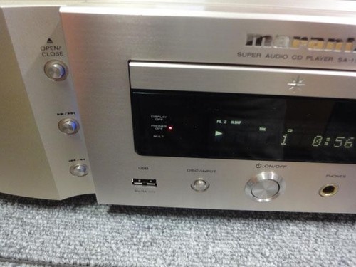 (Free Shipping) Marantz SA-11S3 SACD Player, Operation Confirmed - Picture 7 of 9