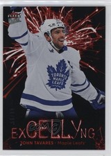 2024-25 Upper Deck Fleer Ultra ExCELLYng Red 56/99 John Tavares #EC-19 0nr3