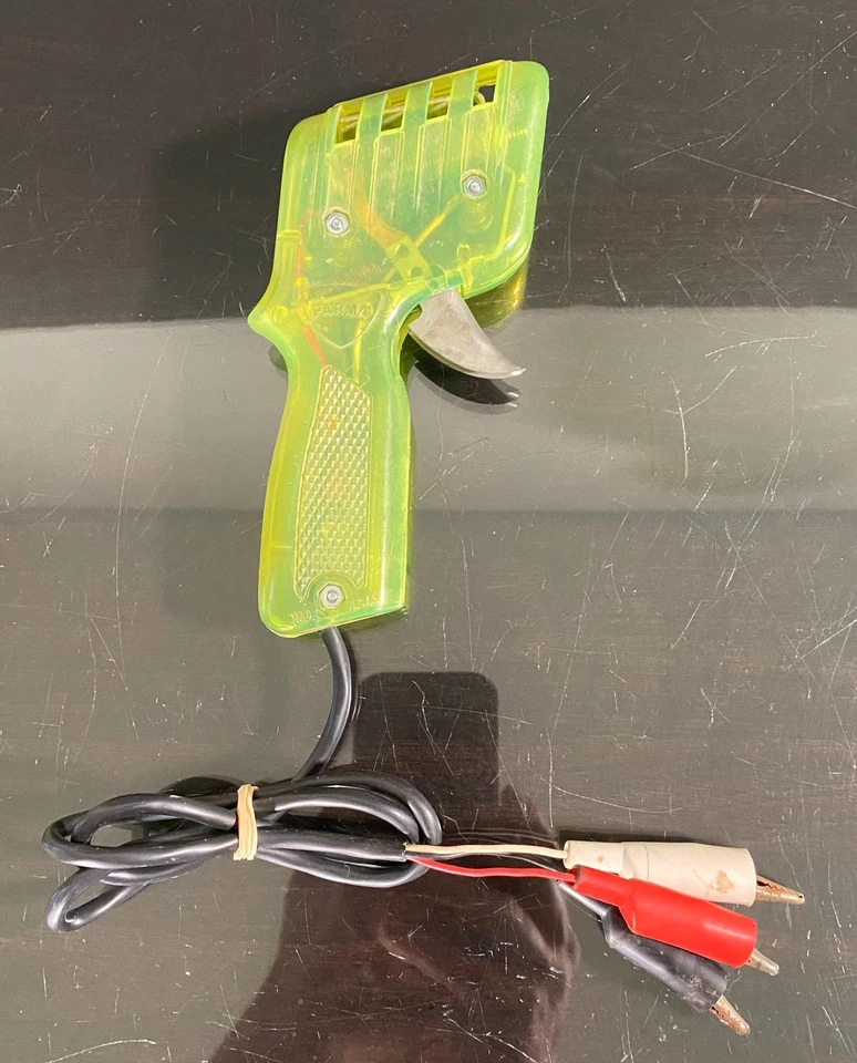 Controlador Coche Ranura 1/24 Parma Vintage Verde Transparente Hecho en EE. UU. Foto 4 de 4