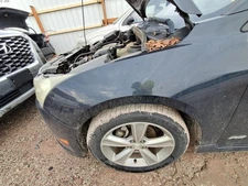 (LOCAL PICKUP ONLY) Driver Fender VIN P 4th Digit Limited Opt Bvg Fits 11-16 CRU