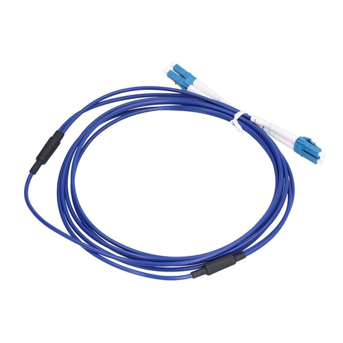 Cordon De Raccordement à Fibre Optique Blindé Monomode 2 Conducteurs LC UPC LC U - Afbeelding 2 van 12