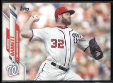 2020 Topps #670 Aaron Barrett