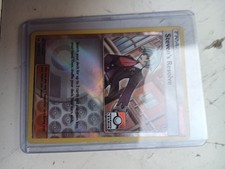 Steven's Resolve Holo 145/168 Celestial Storm Sun & Moon Pokemon Card