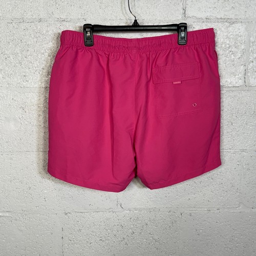 Bañador Calvin Klein Hombre Moderno Euro 5" Voleibol, Rosa XL - Imagen 3 de 4