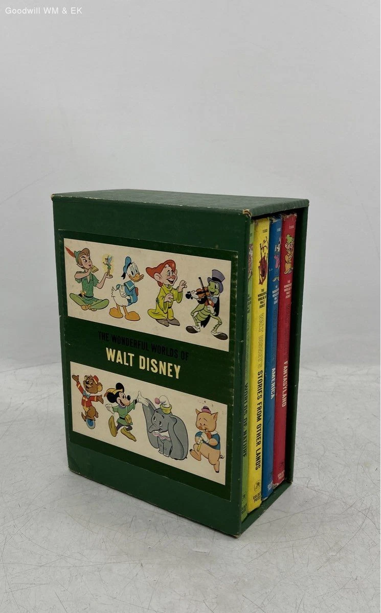Preços baixos em O Mundo Maravilhoso de Walt Disney Livros Indiana