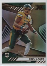 2021 Panini Chronicles Draft Picks Xr Bronze Trey Lance #181 0b3