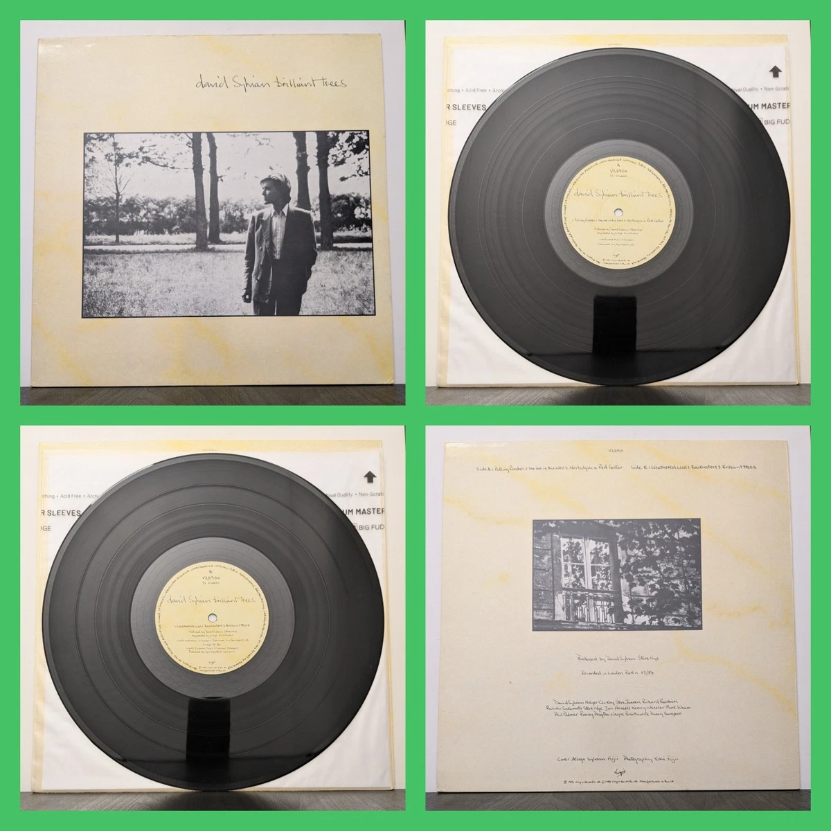 25+ David Sylvian Vinyl Records for sale | Updated Oct 2026