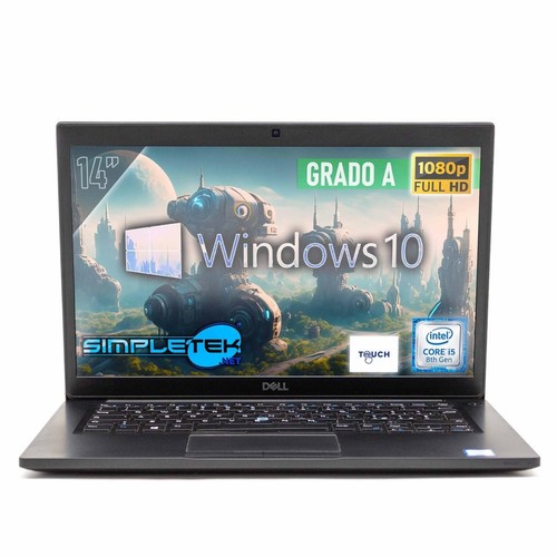 Dell 7490 14 " I5 8th Layout Ita Ordinateur Portable 32gb 2tb Windo Recondition