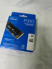 CT2000P310SSD8 Crucial P310 2TB M.2 2280 PCIe Gen 4x4 NVMe Internal SSD (SEALED)