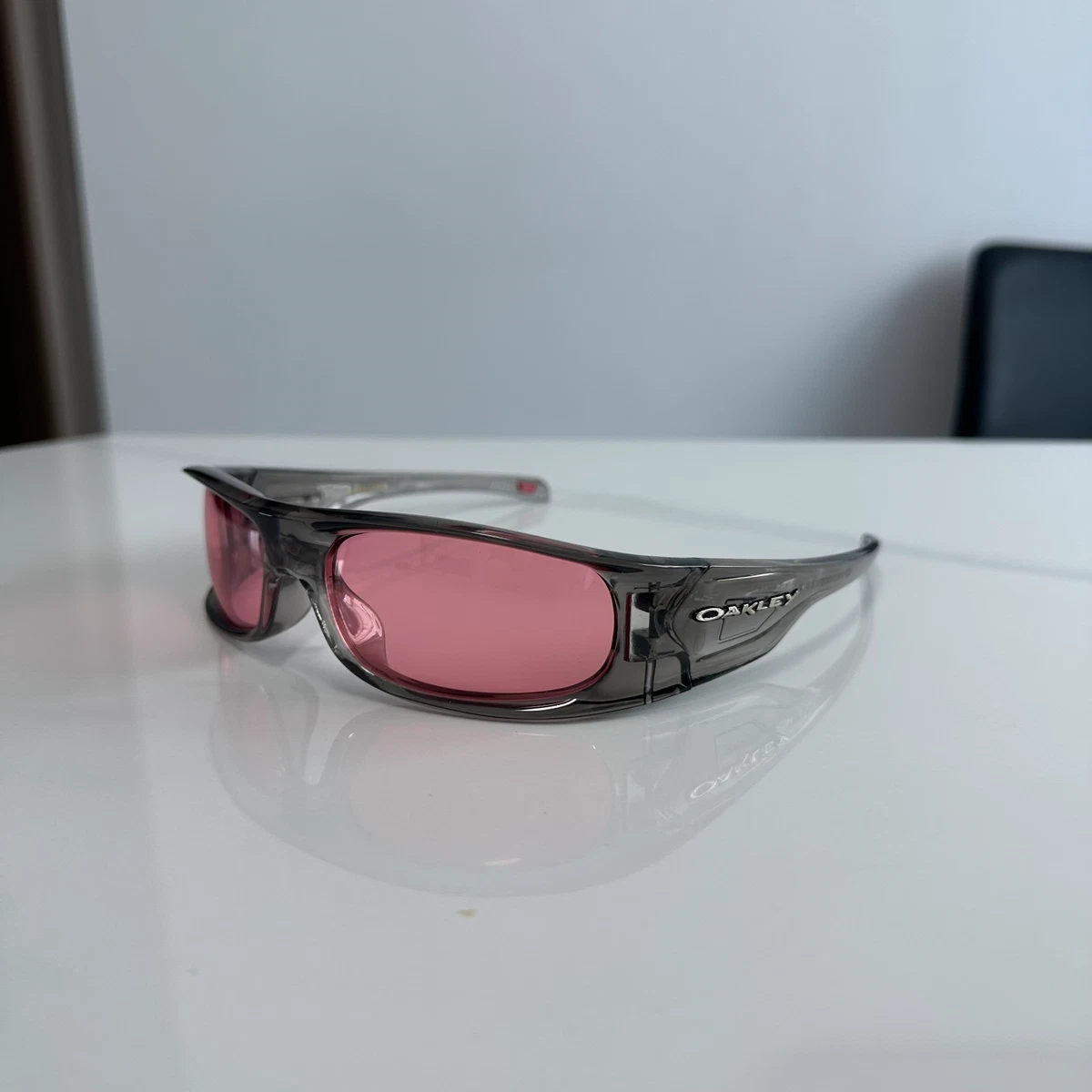 Oakley Sports Pink Sunglasses for Men for sale | eBay
