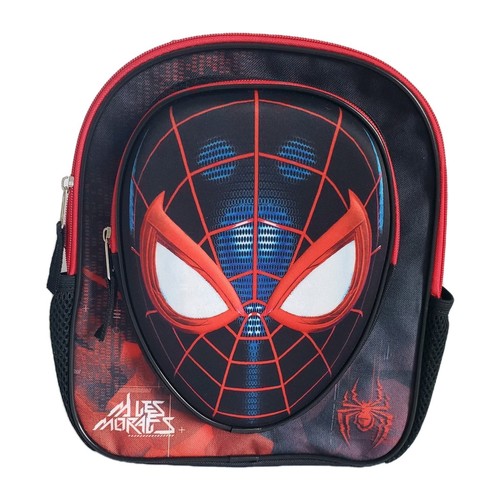Spiderman Mini Rucksack 3D Miles Morales Kinder Spider Verse Marvel Bioworld
