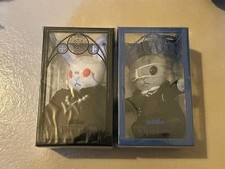 SQUARE ENIX Black Butler Mini Ciel Sebastian Plush Set Black Label