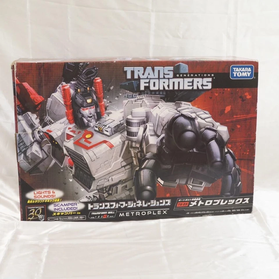Takara Tomy Transformers Generations TG-23 Metroplex Action Figure Robot Used - Image 3 of 4