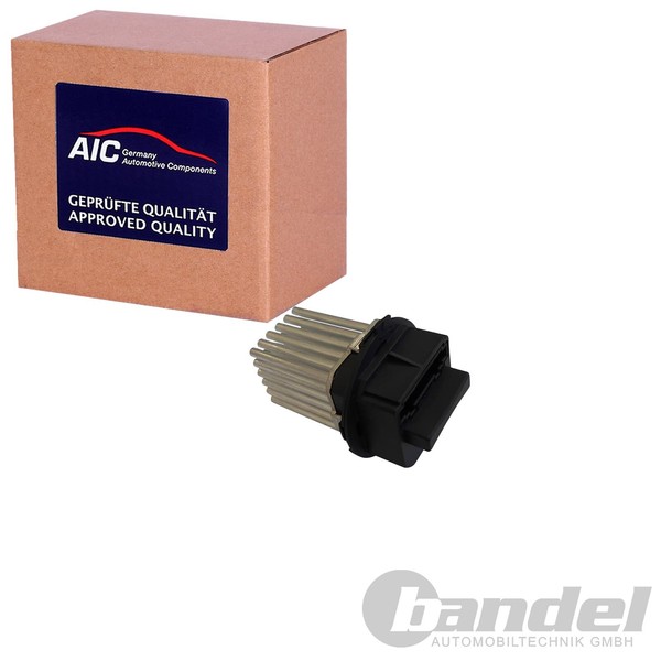 AIC GeblÄSeregler Vorwiderstand Passend FüR CitroËN C3 C4 C5 C6 DS3 | 56006-image
