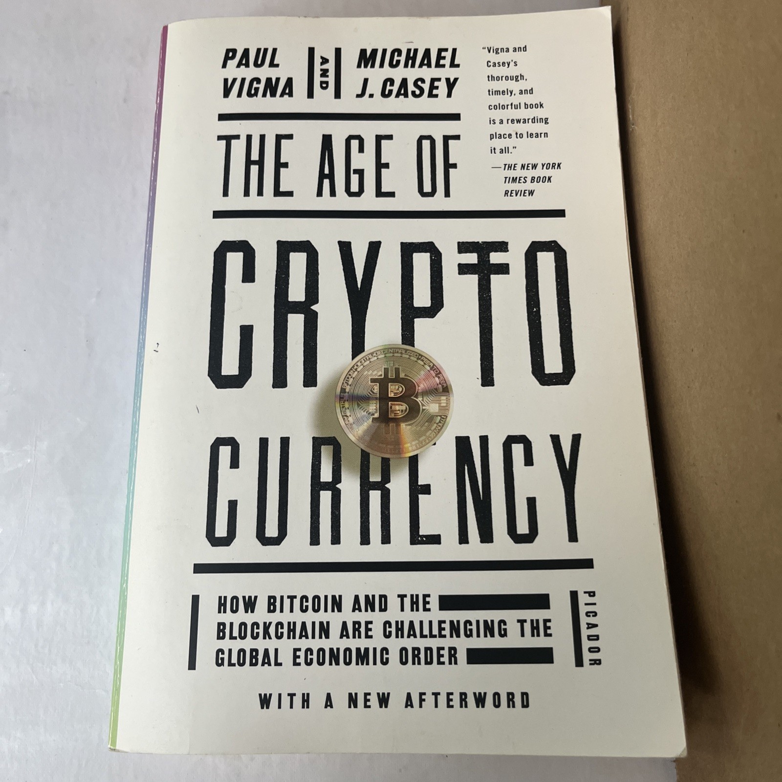 Купить Cryptocurrency Bitcoin Blockchain GLOBAL ECONOMIC ORDER Money  FINANCE (КНИГИ) заказать с доставкой лот № 317121174234