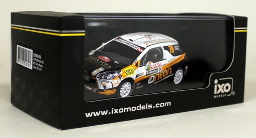 Ixo 1/43 RAM459 Citroen DS3 R3 #79 Monte Carlo Rally 11 Diecast Model Car - Picture 2 of 5