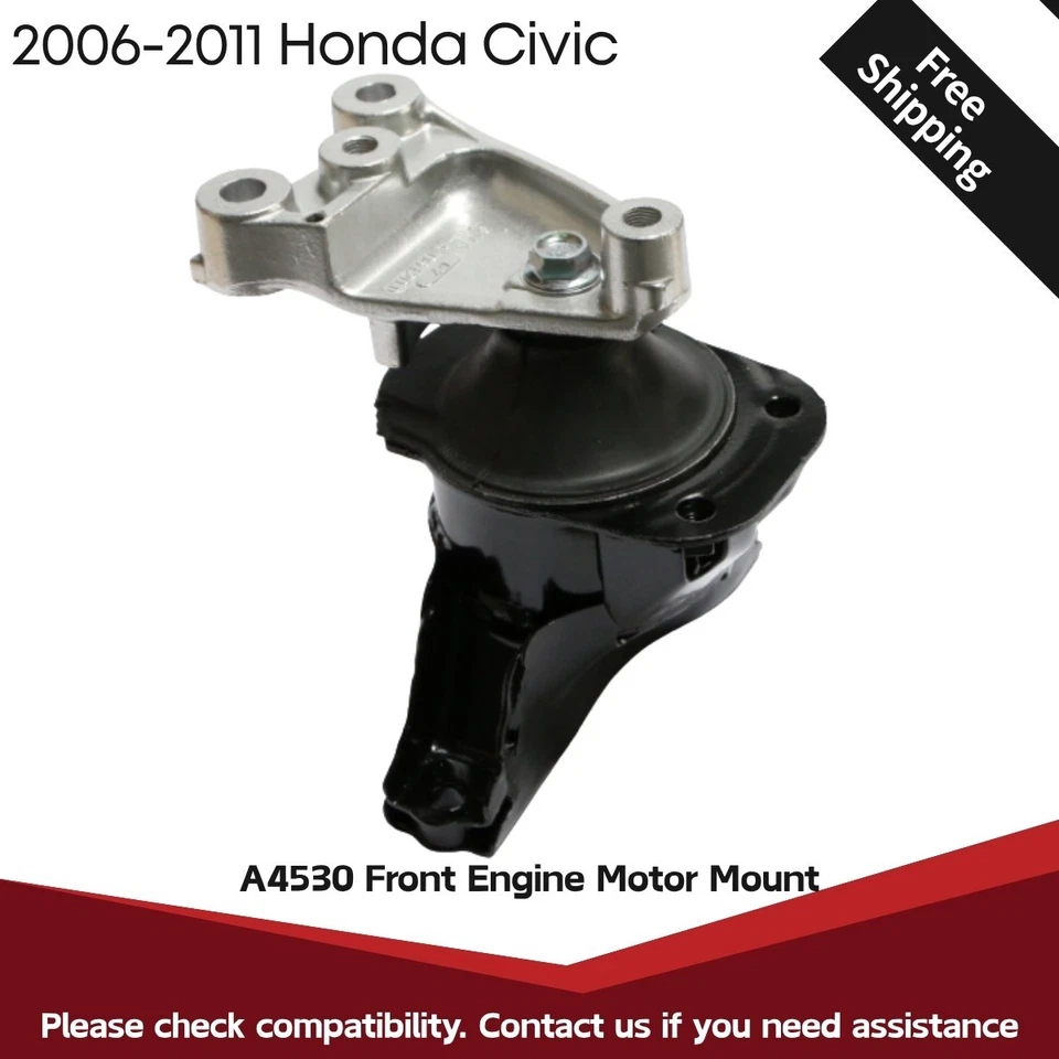 Montaje de motor hidráulico derecho Honda Civic 1,8 L 06-10 A4530 9280 Foto 4 de 4