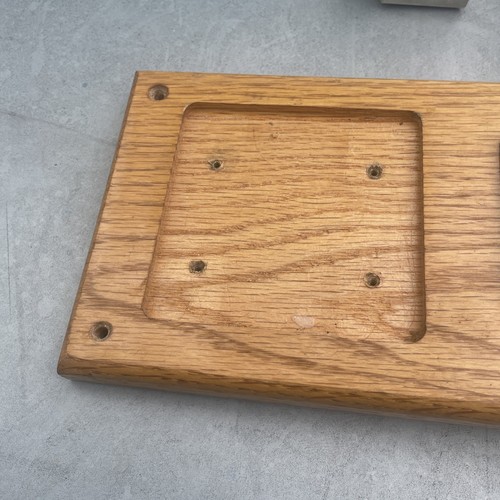 1988 1990 1992 GMC Vandura Chevy G20 Woodgrain Ash Tray Interior Accessories OEM - Picture 3 of 21