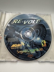 Re-Volt for Sega Dreamcast Complete In Box CIB W/ Manual & Registration Card
