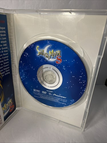Sailor Moon S : The Movie (DVD, 2000, Uncut Special Edition, TESTED!) - Picture 5 of 7