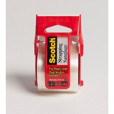 STRAPPING TAPE 360X1.88"" Pack of 6 
