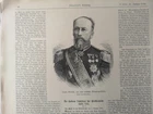 RK/IZ Newspaper Print 1888 62 Sawa Grusch Sava Grujić Serbia / Raft USA Canada