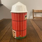 1986 Vintage Fisher Price Little People Silo (only). Farm Accessory.