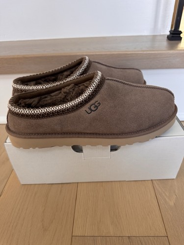 UGG Men's Tasman Slipper (Caribou, 5950-CRBO) Sz 10/ Authentic - Picture 2 of 4