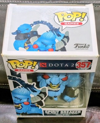 Funko Pop! Games Dota 2: Spirit Breaker (Barathrum) #357 Ser 1