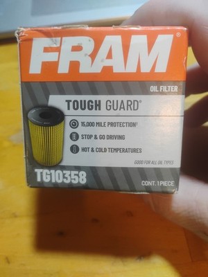 Fram Tough Guard TG10358 Oil Filter