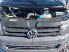 Volkswagen Transporter - Caravelle T5 2012 Front bumper upper radiator grill