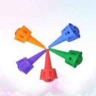  15 Pcs Scoop Ball Toys Throw Chuck Ball Toy Kids Interactive Ball Sensory