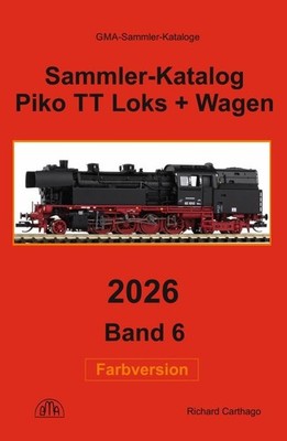 Piko Sammlerkatalog Spur TT 2026 in Farbe